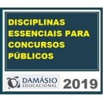 Essencial para Concursos Públicos  (Damásio 2019)